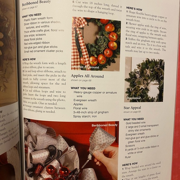Better Homes and Garden, CHRISTMAS from the heart. 160 pages. Hard cover book - Picture 6 of 8